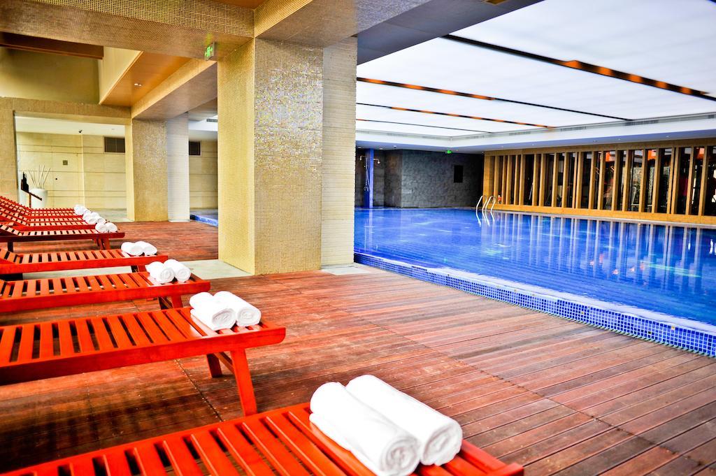 Chengdu Joyhub Air Hotel Dış mekan fotoğraf