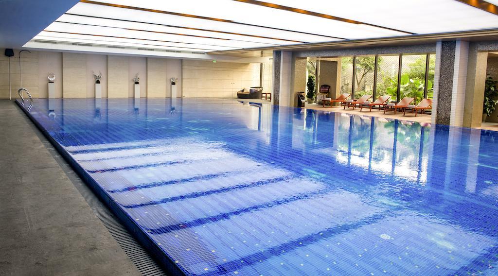 Chengdu Joyhub Air Hotel Dış mekan fotoğraf