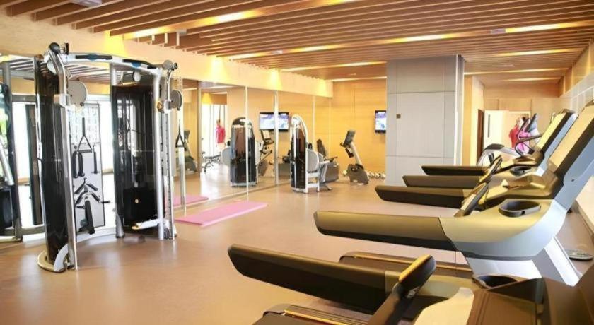 Chengdu Joyhub Air Hotel Dış mekan fotoğraf
