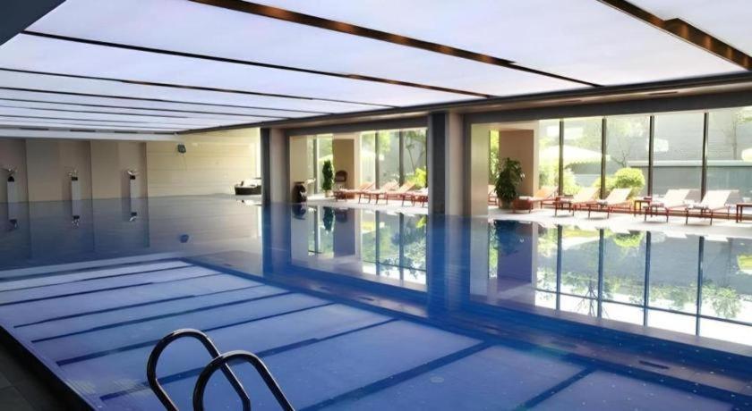 Chengdu Joyhub Air Hotel Dış mekan fotoğraf