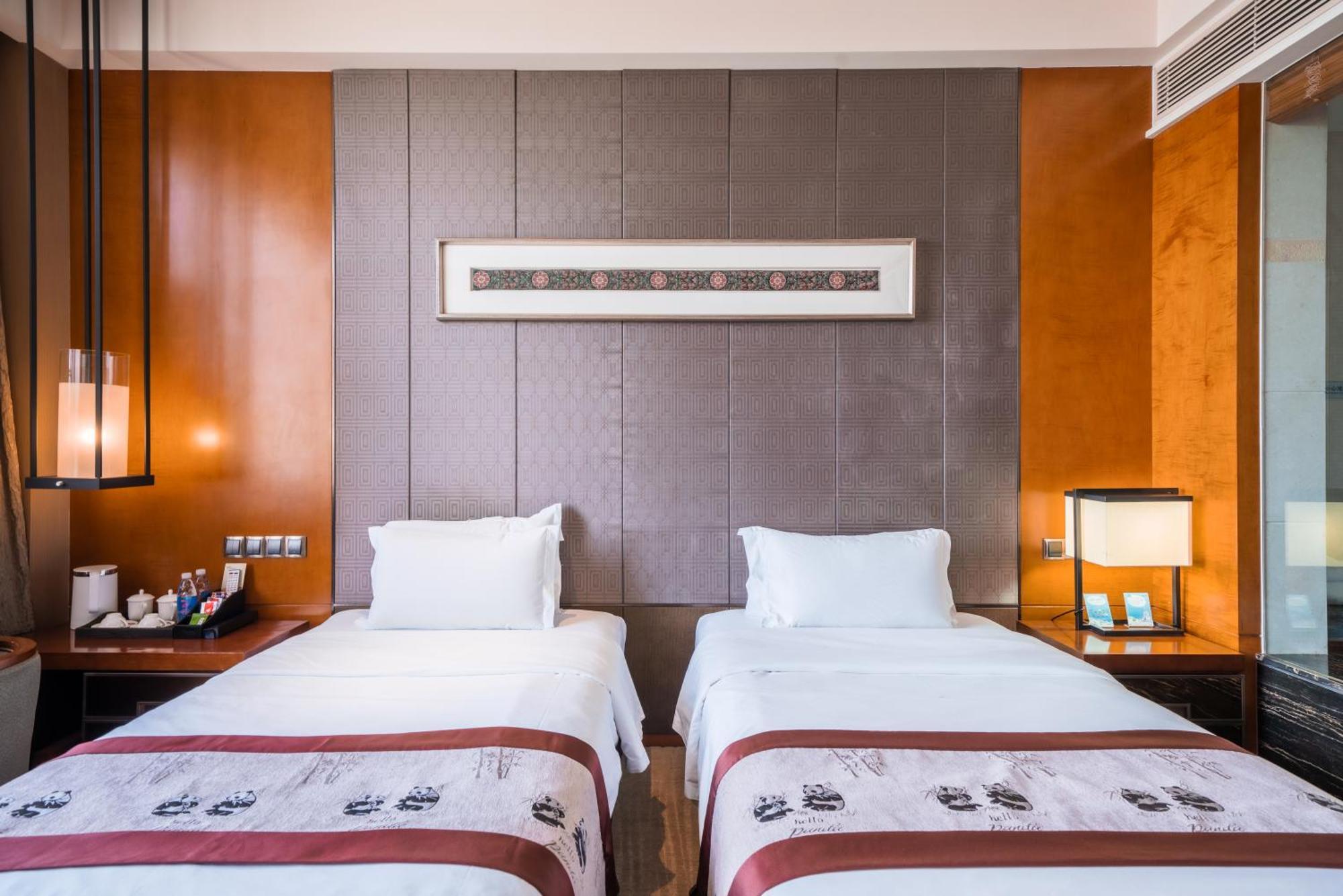 Chengdu Joyhub Air Hotel Dış mekan fotoğraf