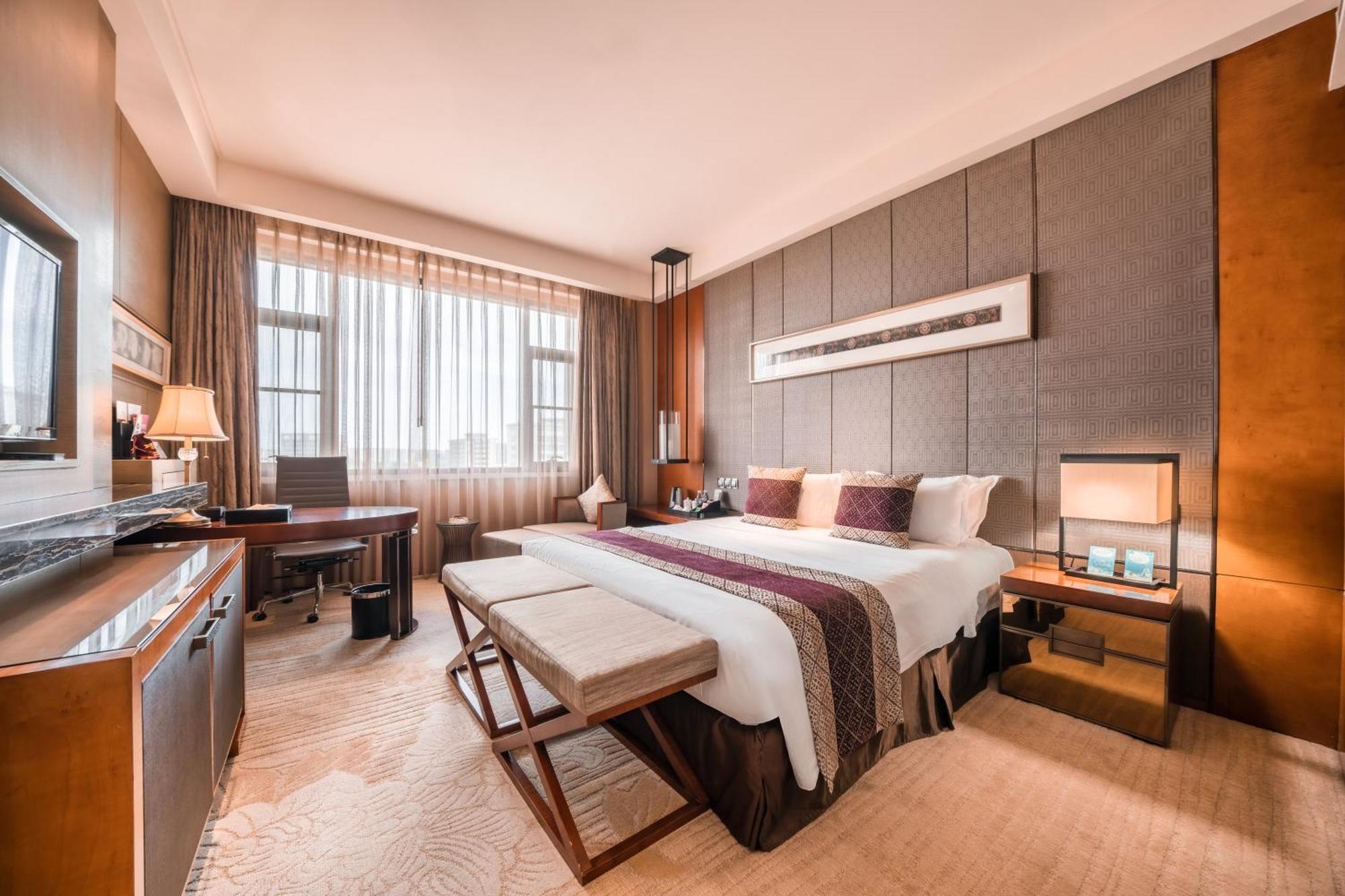 Chengdu Joyhub Air Hotel Dış mekan fotoğraf