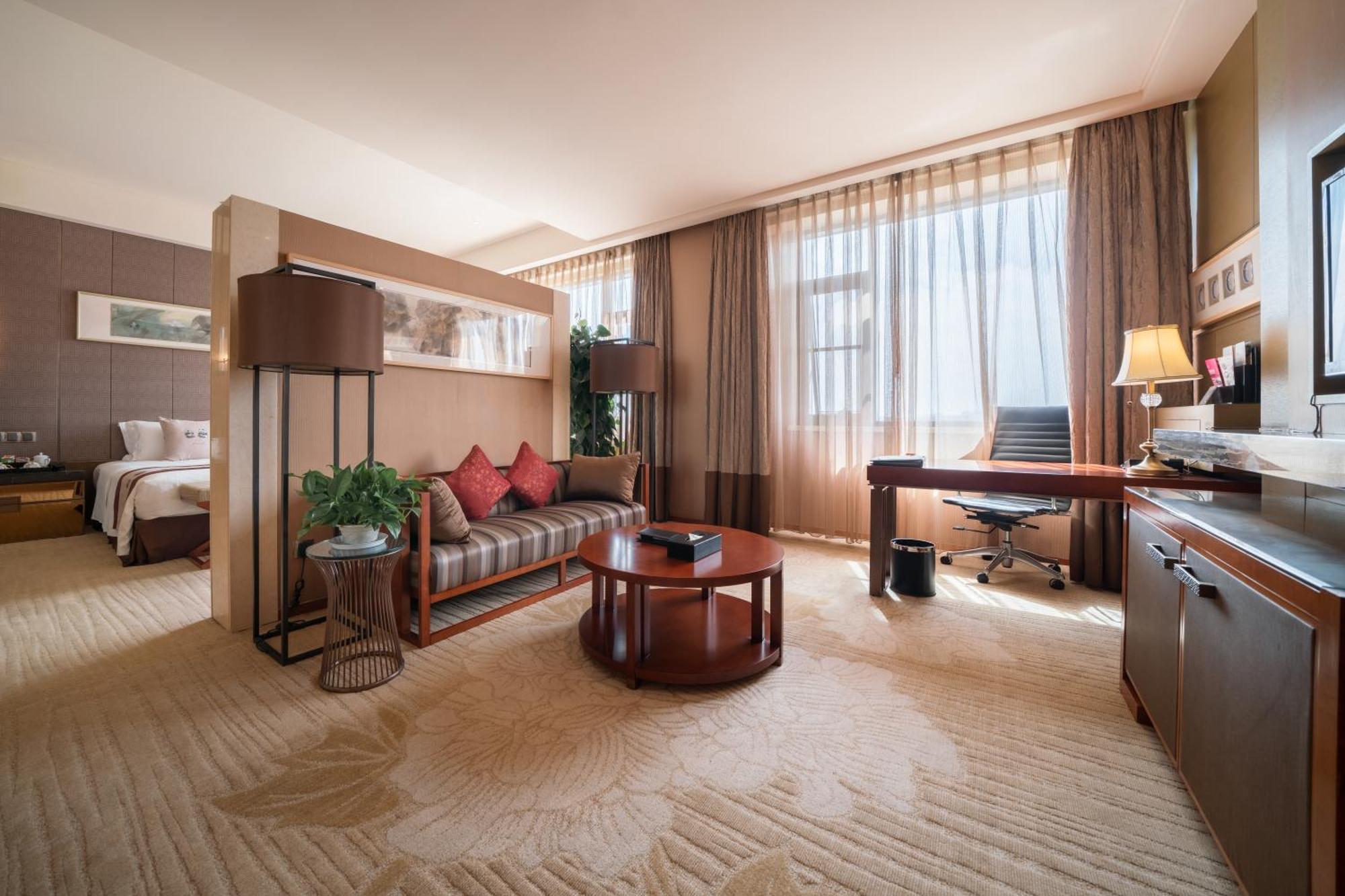 Chengdu Joyhub Air Hotel Dış mekan fotoğraf