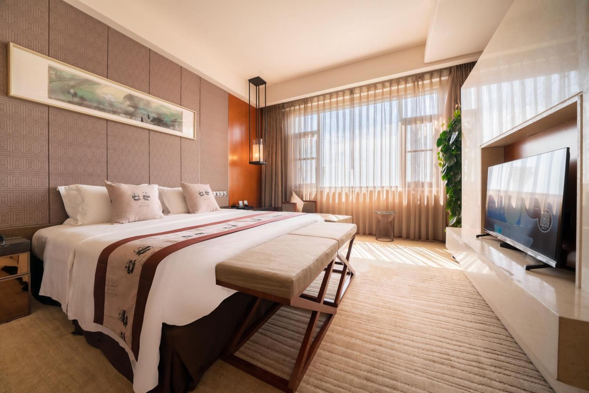 Chengdu Joyhub Air Hotel Dış mekan fotoğraf