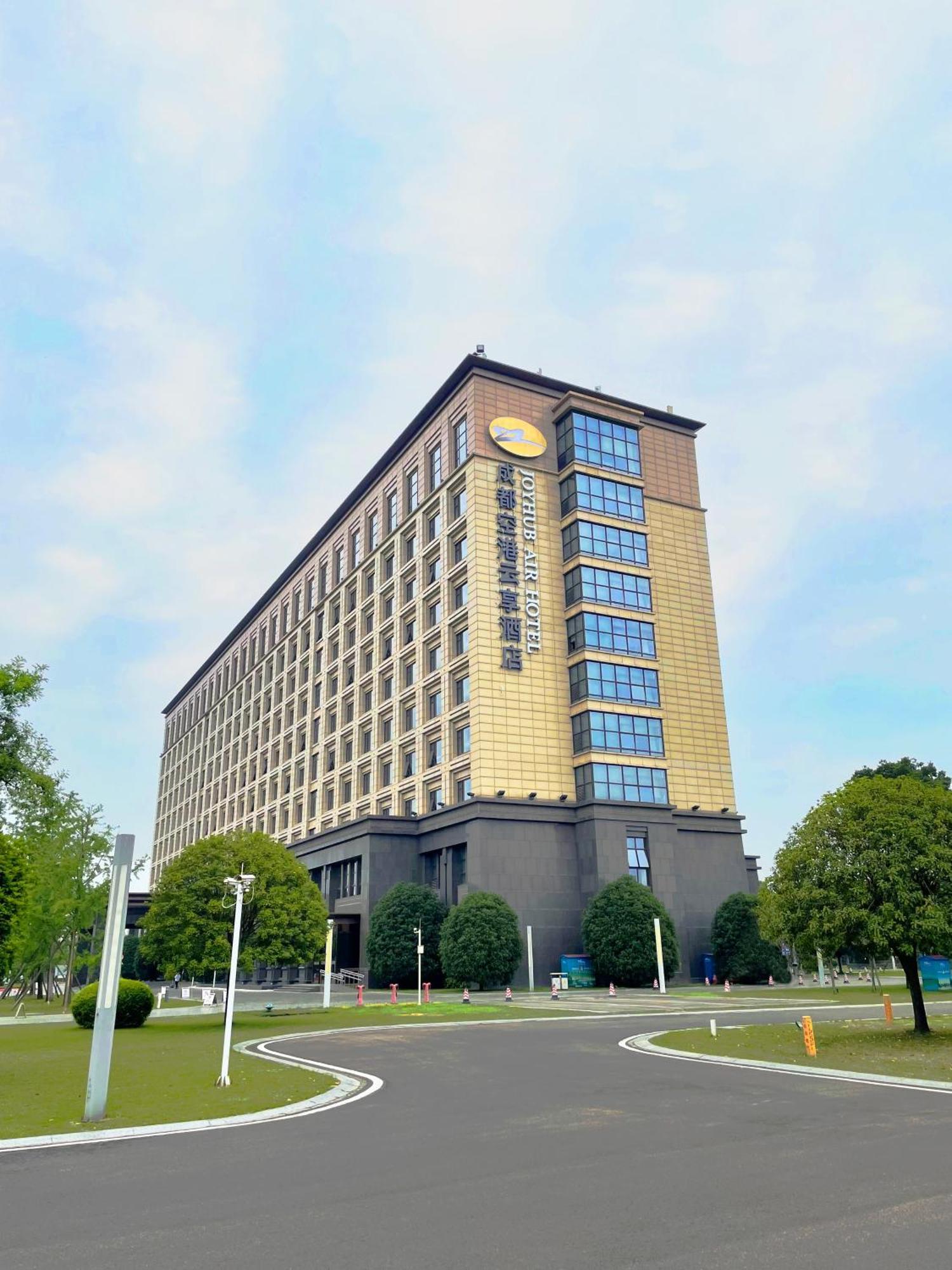 Chengdu Joyhub Air Hotel Dış mekan fotoğraf