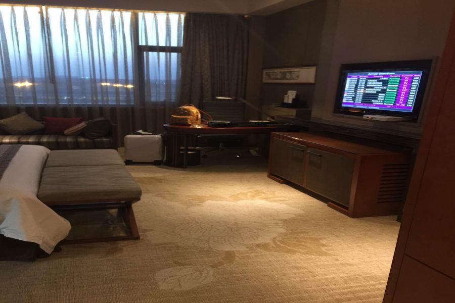 Chengdu Joyhub Air Hotel Dış mekan fotoğraf